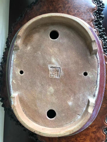 Japanese Famous Pot by Heian Kōsen