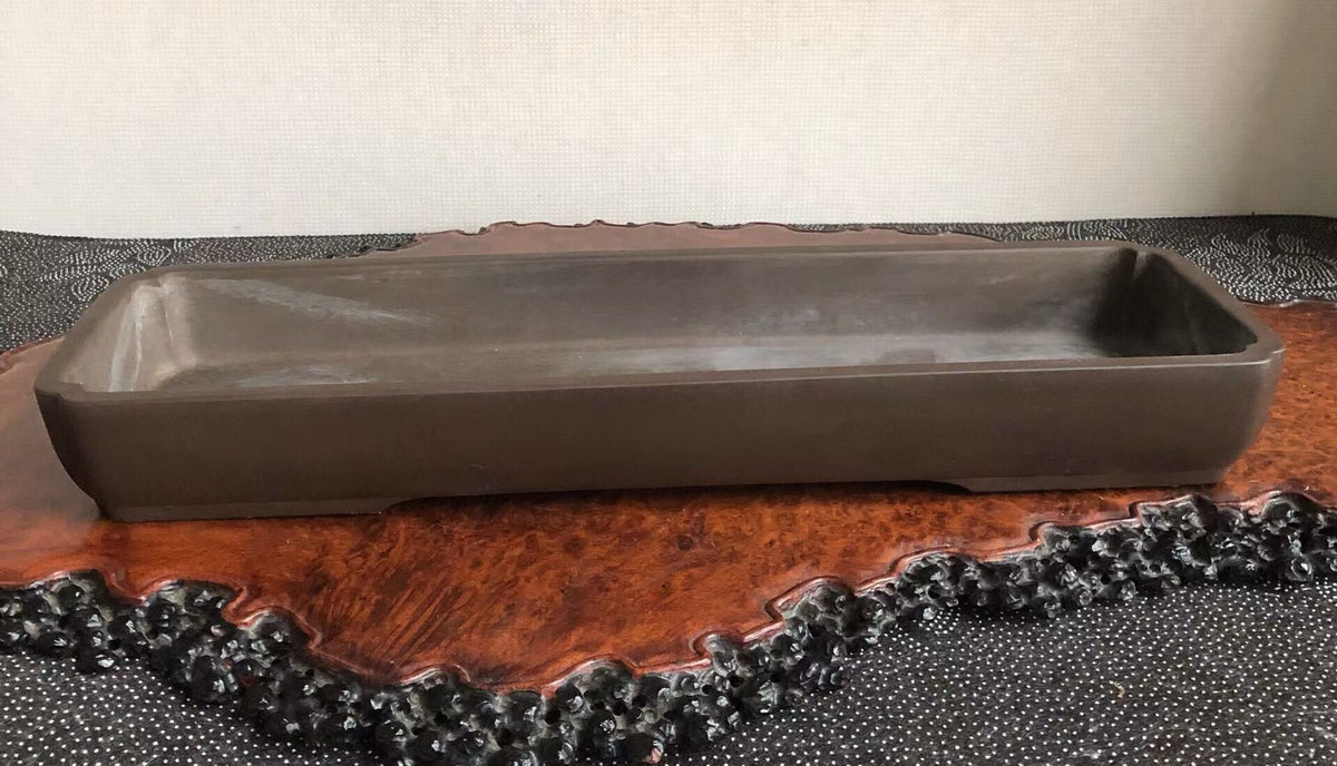 Tanchaku No. 2633610 Japanese Returned Bonsai Pot Tanchaku Pot