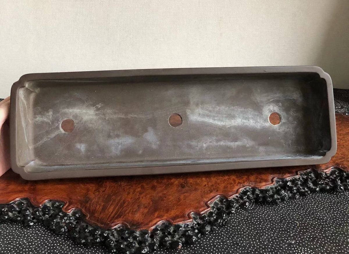 Tanchaku No. 2633610 Japanese Returned Bonsai Pot Tanchaku Pot