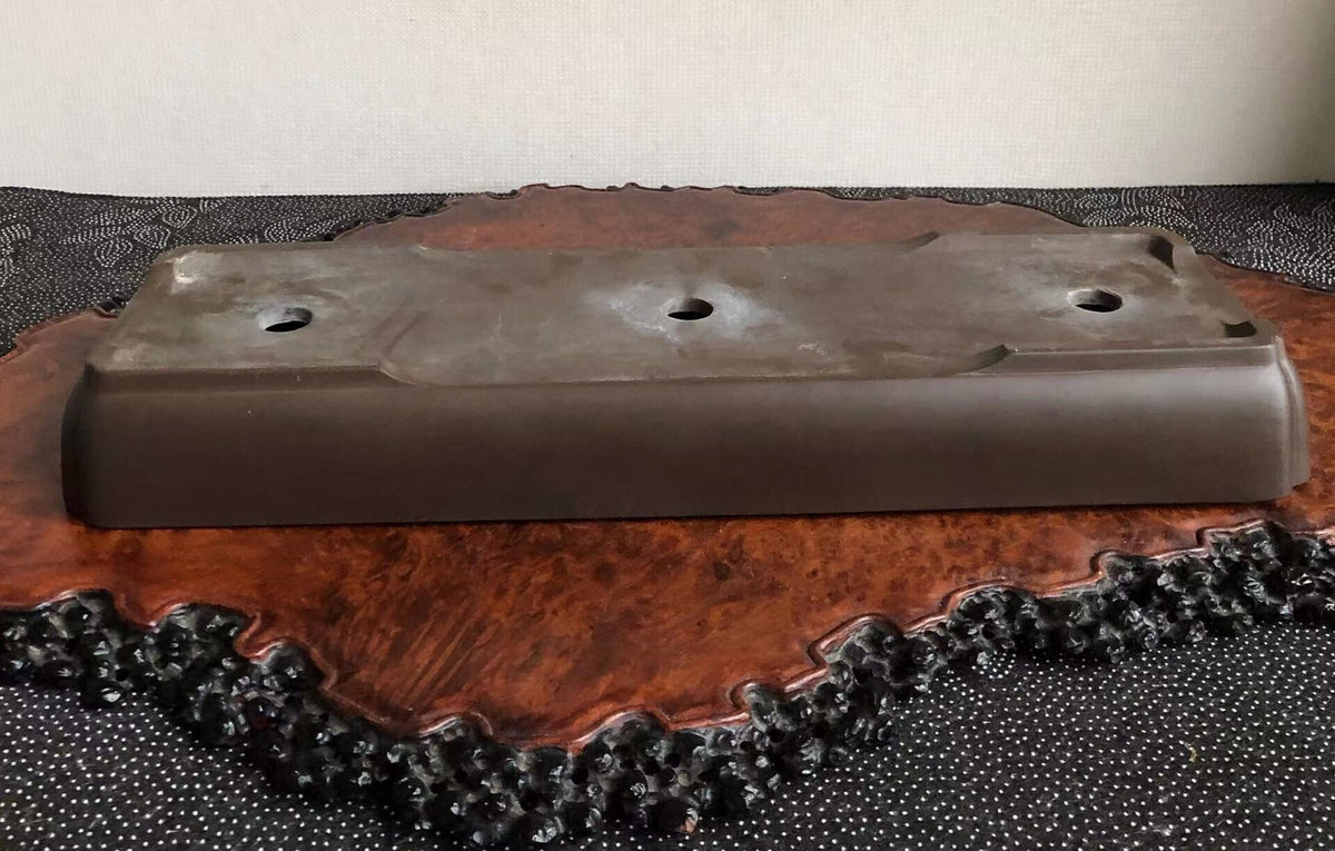 Tanchaku No. 2633610 Japanese Returned Bonsai Pot Tanchaku Pot