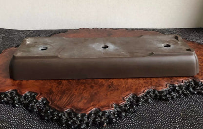 Tanchaku No. 2633610 Japanese Returned Bonsai Pot Tanchaku Pot