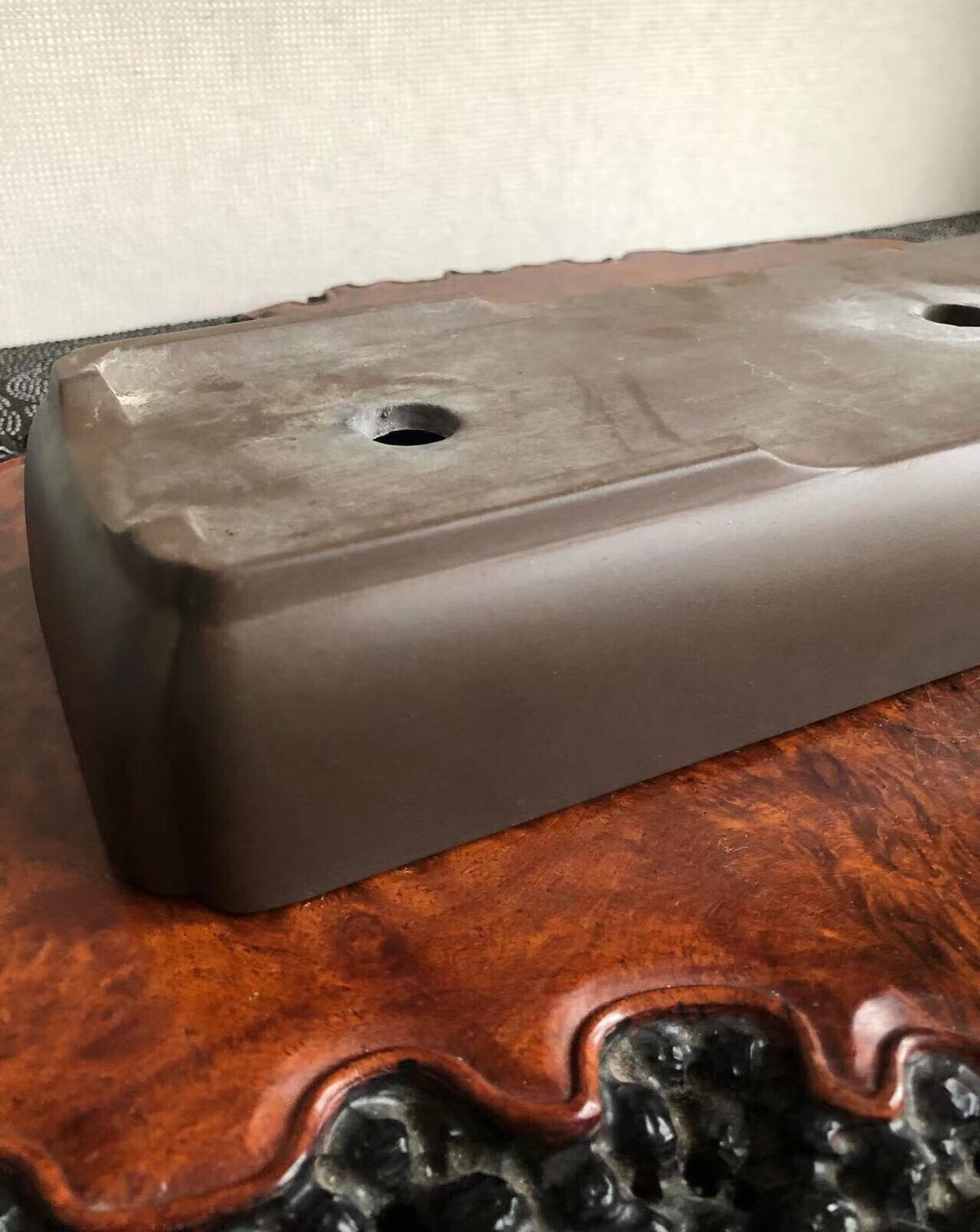 Tanchaku No. 2633610 Japanese Returned Bonsai Pot Tanchaku Pot