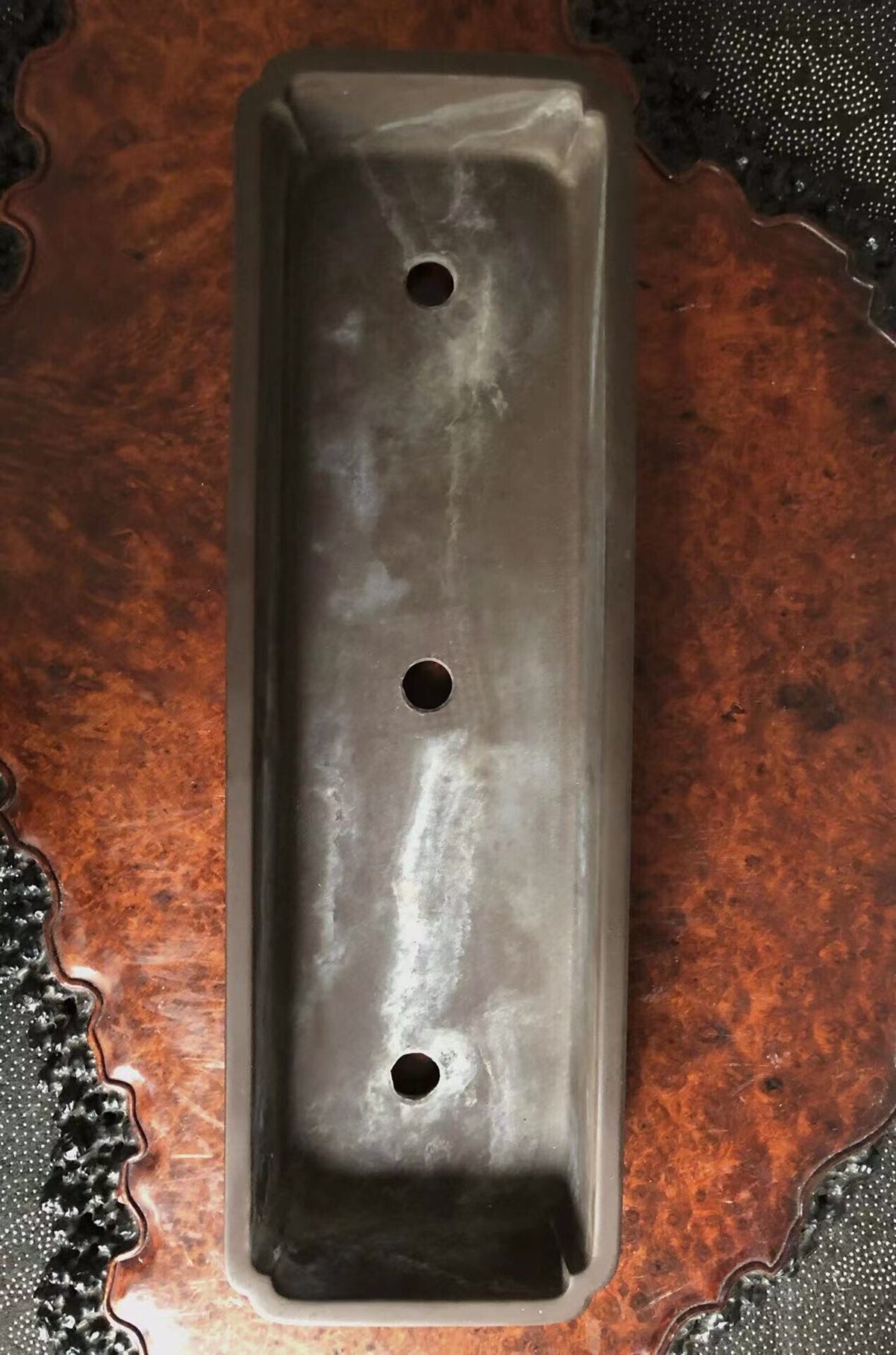 Tanchaku No. 2633610 Japanese Returned Bonsai Pot Tanchaku Pot