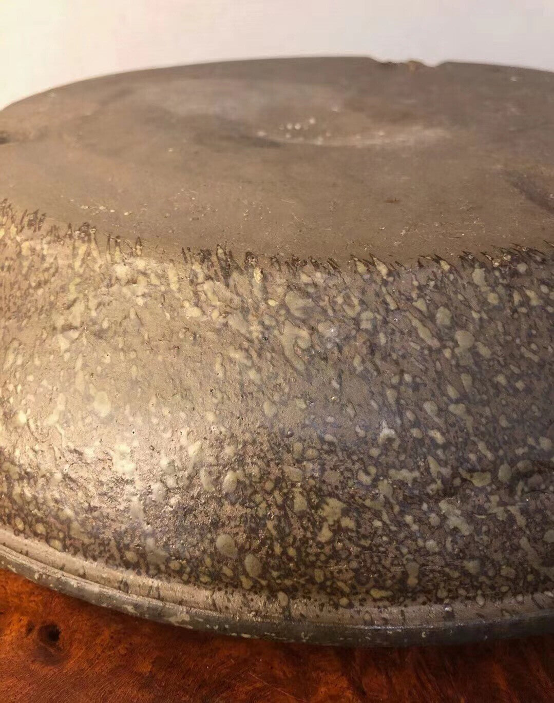 Nanban-Yaki Japanese Bonsai Pot by Suzuka Sōzan