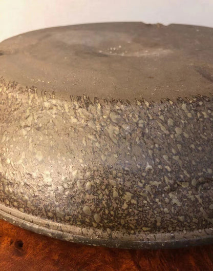 Nanban-Yaki Japanese Bonsai Pot by Suzuka Sōzan