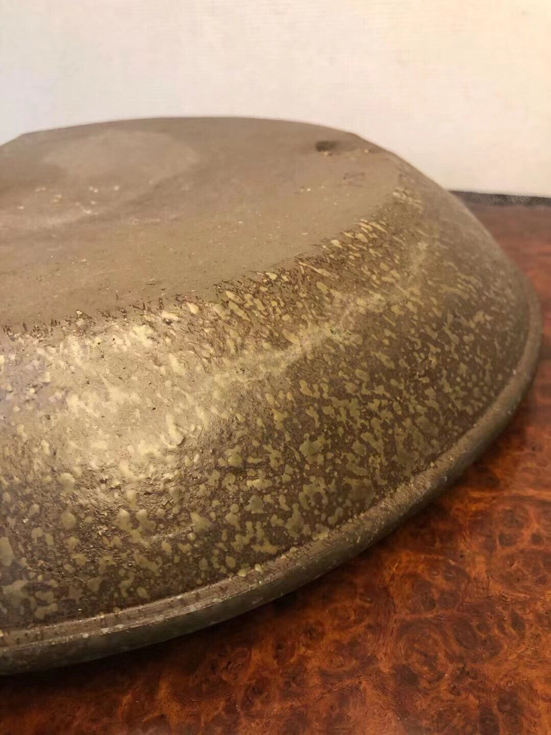 Nanban-Yaki Japanese Bonsai Pot by Suzuka Sōzan