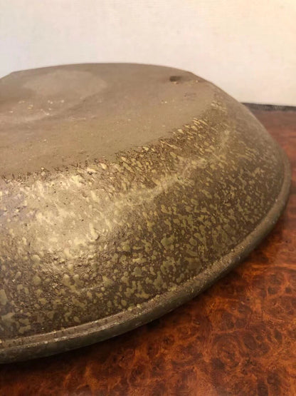Nanban-Yaki Japanese Bonsai Pot by Suzuka Sōzan