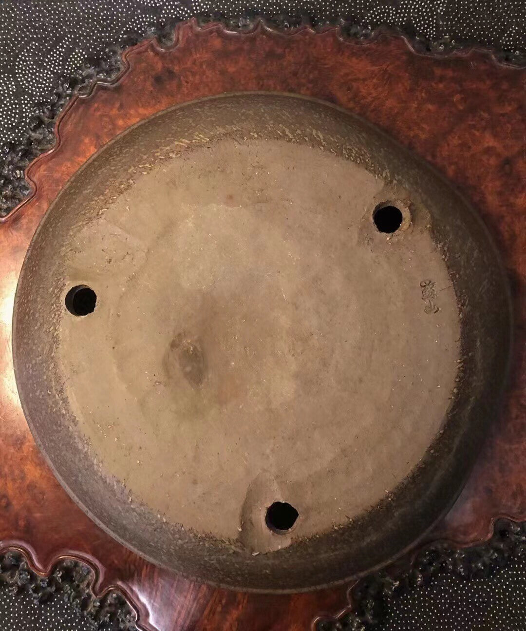 Nanban-Yaki Japanese Bonsai Pot by Suzuka Sōzan