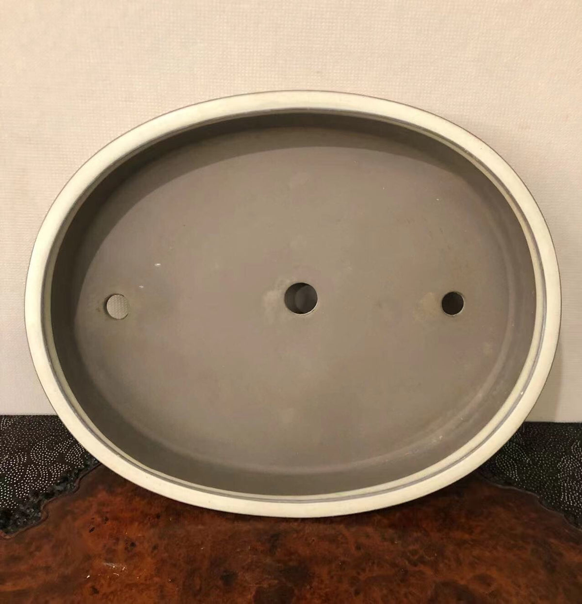 Shoden Masanori Outer Rim Oval Open Mouth Japanese Name Pot