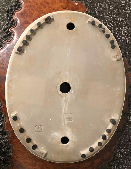 Shoden Masanori Outer Rim Oval Open Mouth Japanese Name Pot