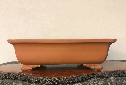 Yelinju Antique Japanese Returned Bonsai Pot