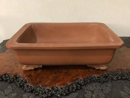 Yelinju Antique Japanese Returned Bonsai Pot