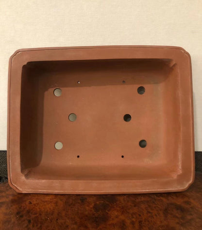 Yelinju Antique Japanese Returned Bonsai Pot