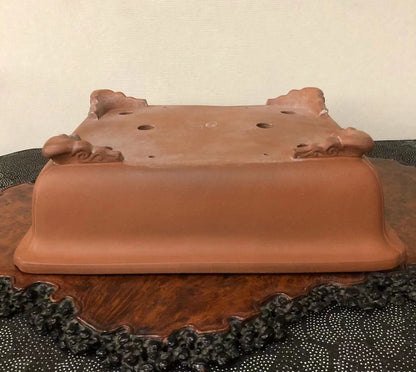Yelinju Antique Japanese Returned Bonsai Pot