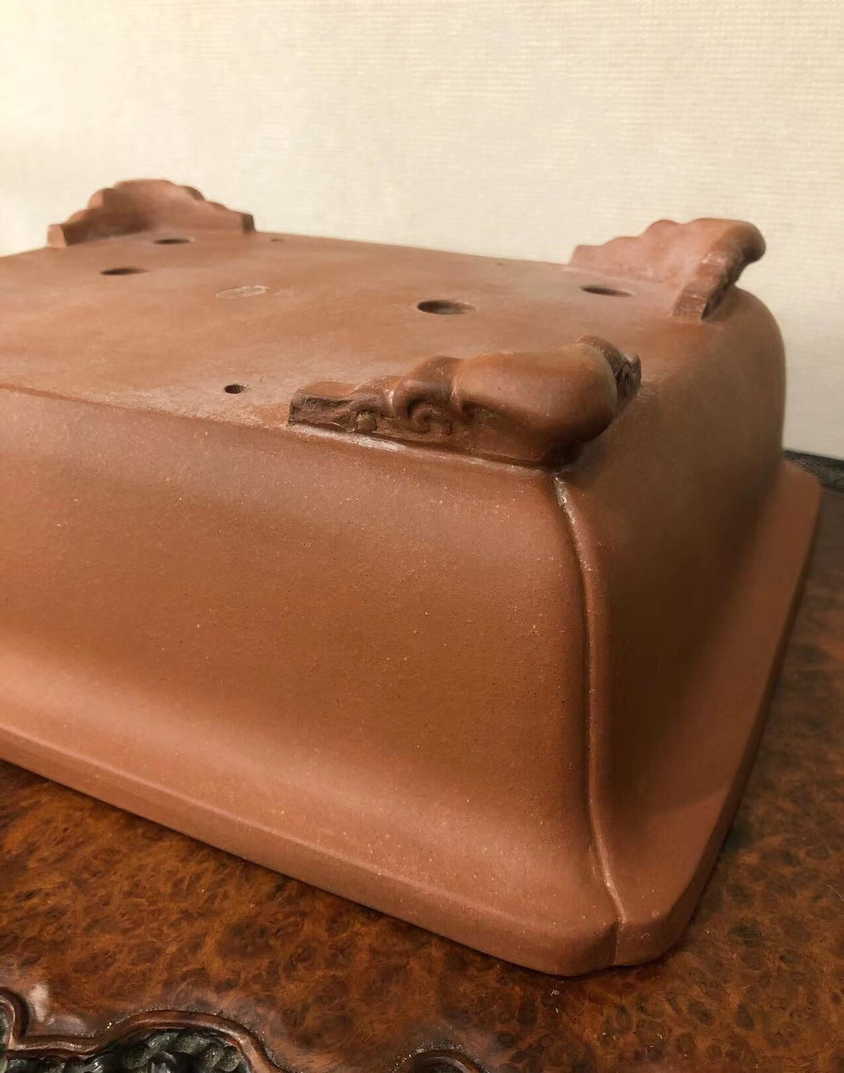 Yelinju Antique Japanese Returned Bonsai Pot