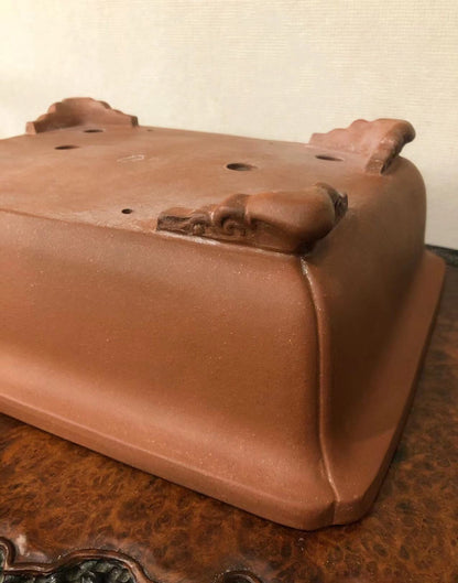 Yelinju Antique Japanese Returned Bonsai Pot