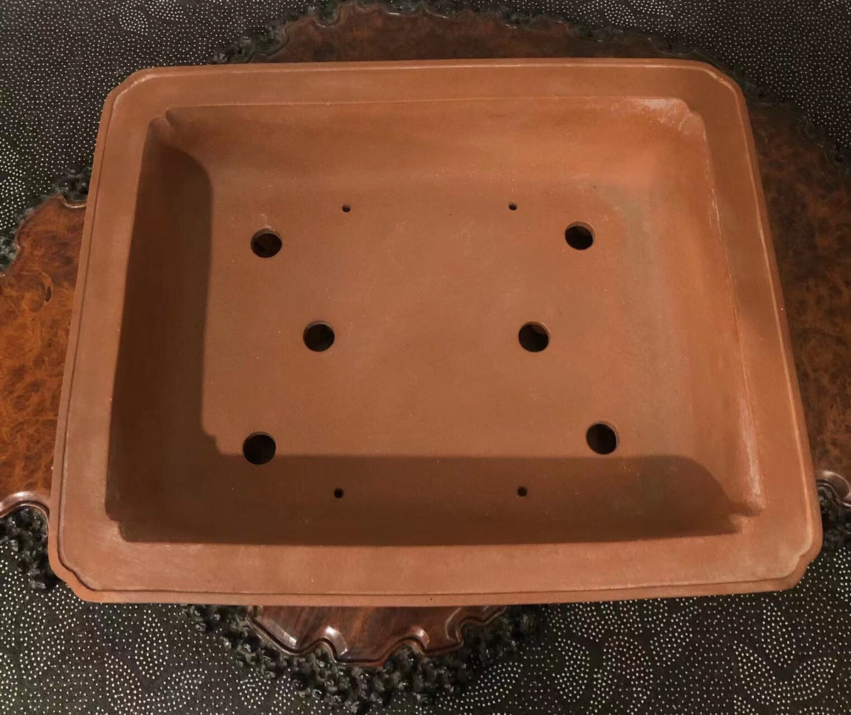 Yelinju Antique Japanese Returned Bonsai Pot