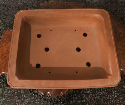 Yelinju Antique Japanese Returned Bonsai Pot