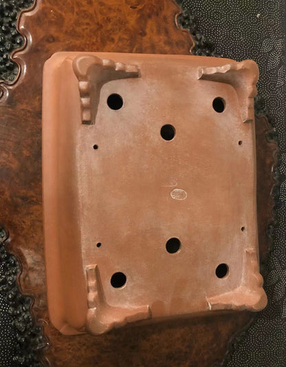 Yelinju Antique Japanese Returned Bonsai Pot