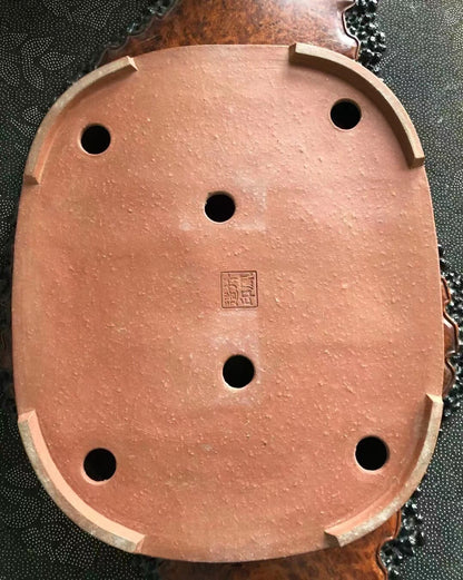 竹凤造印 Antique Pot