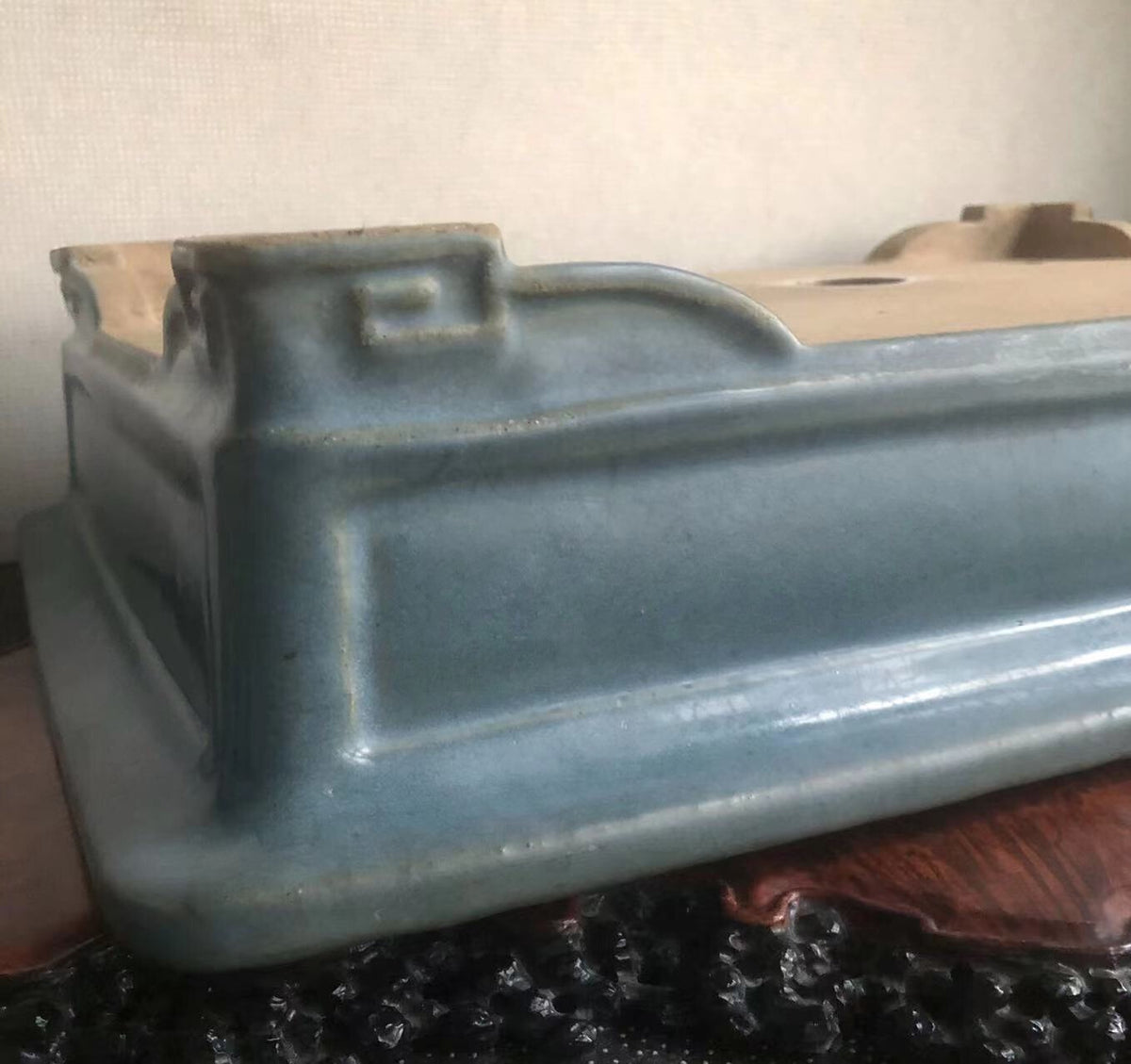 No. 08151495 Japanese Import Antique Japanese Glazed Pot