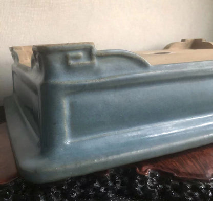 No. 08151495 Japanese Import Antique Japanese Glazed Pot