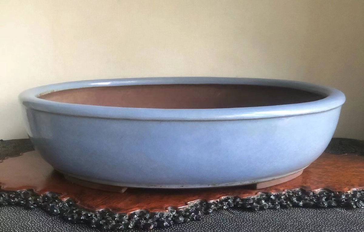 Matsuzumi Kiln, Japanese Bonsai Pot by Yamaaki