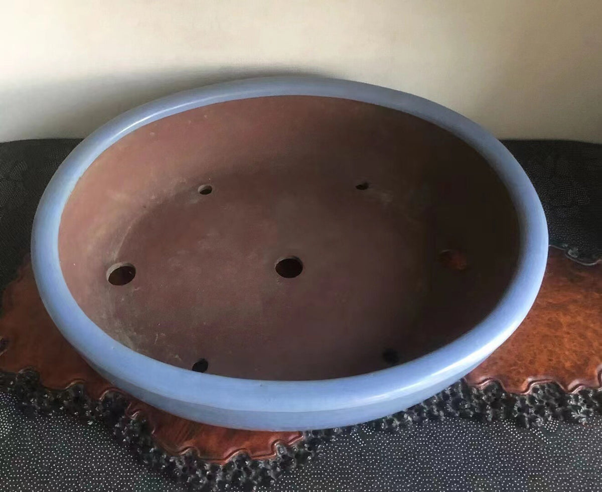 Matsuzumi Kiln, Japanese Bonsai Pot by Yamaaki