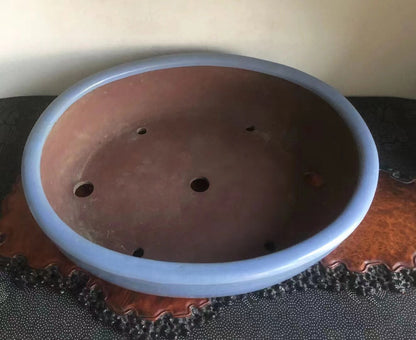 Matsuzumi Kiln, Japanese Bonsai Pot by Yamaaki