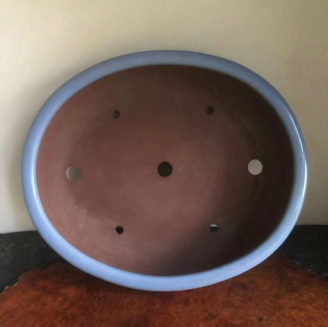 Matsuzumi Kiln, Japanese Bonsai Pot by Yamaaki