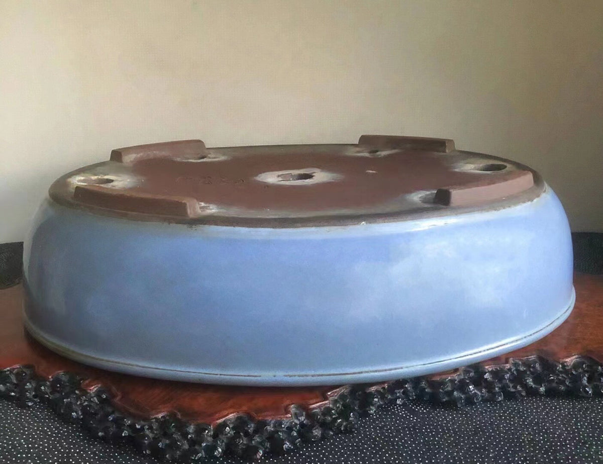 Matsuzumi Kiln, Japanese Bonsai Pot by Yamaaki