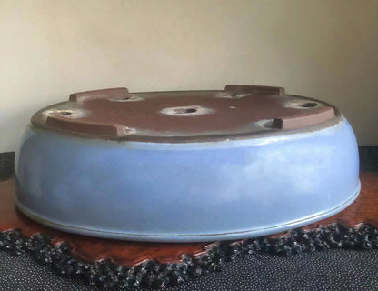 Matsuzumi Kiln, Japanese Bonsai Pot by Yamaaki