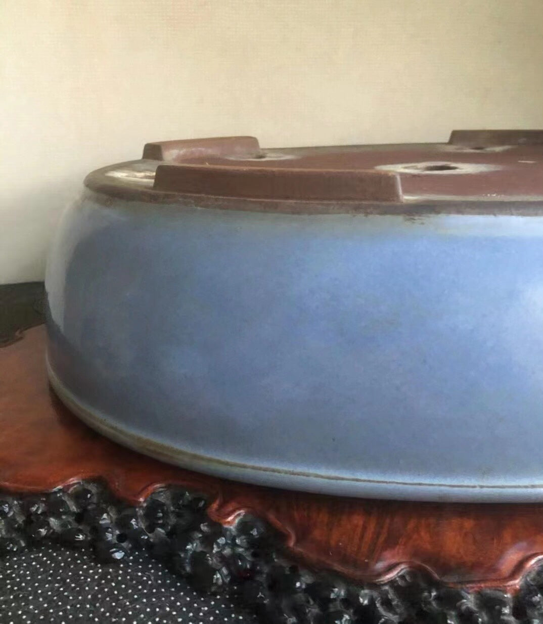 Matsuzumi Kiln, Japanese Bonsai Pot by Yamaaki