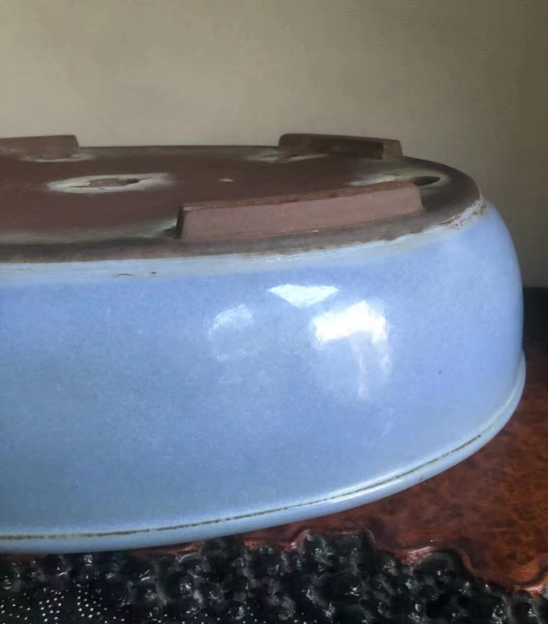 Matsuzumi Kiln, Japanese Bonsai Pot by Yamaaki