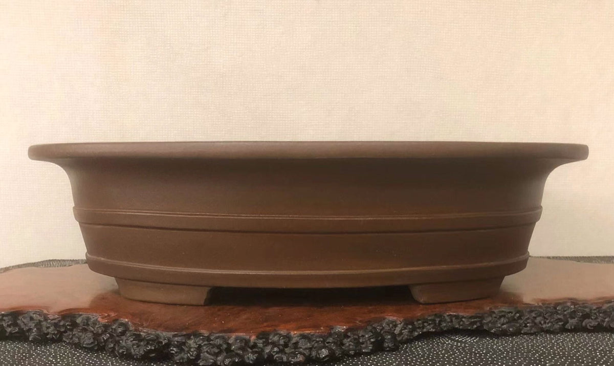 Katsushika Early Japanese Returned Bonsai Pot