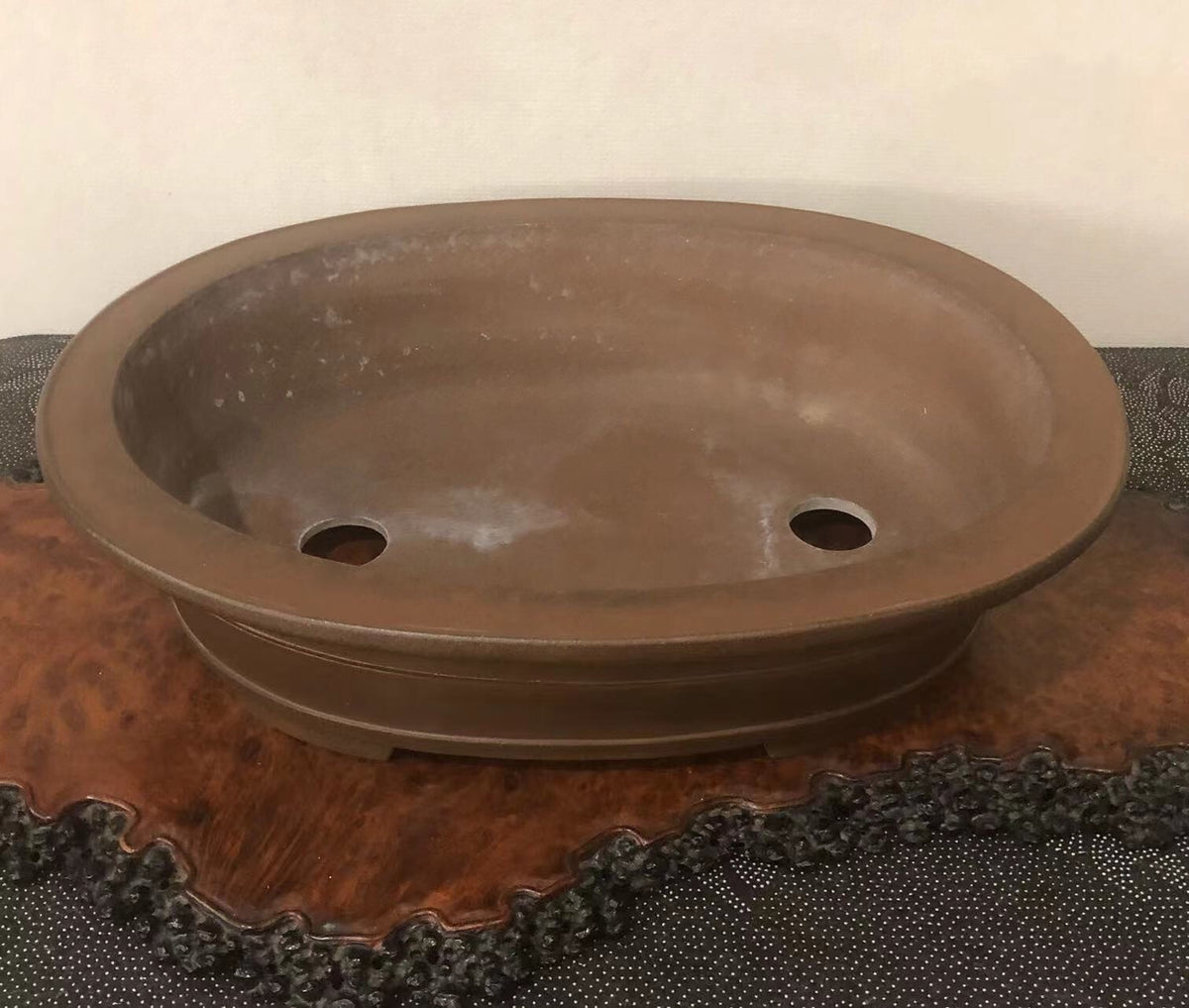 Katsushika Early Japanese Returned Bonsai Pot
