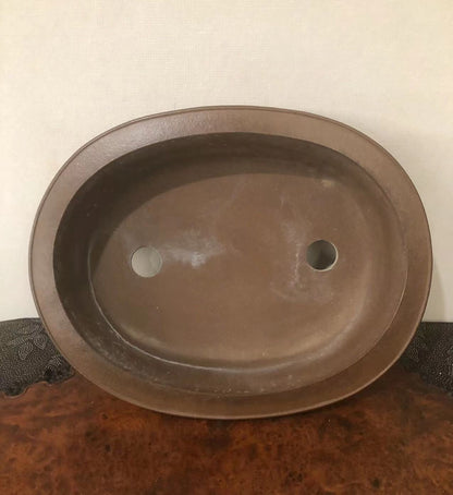 Katsushika Early Japanese Returned Bonsai Pot
