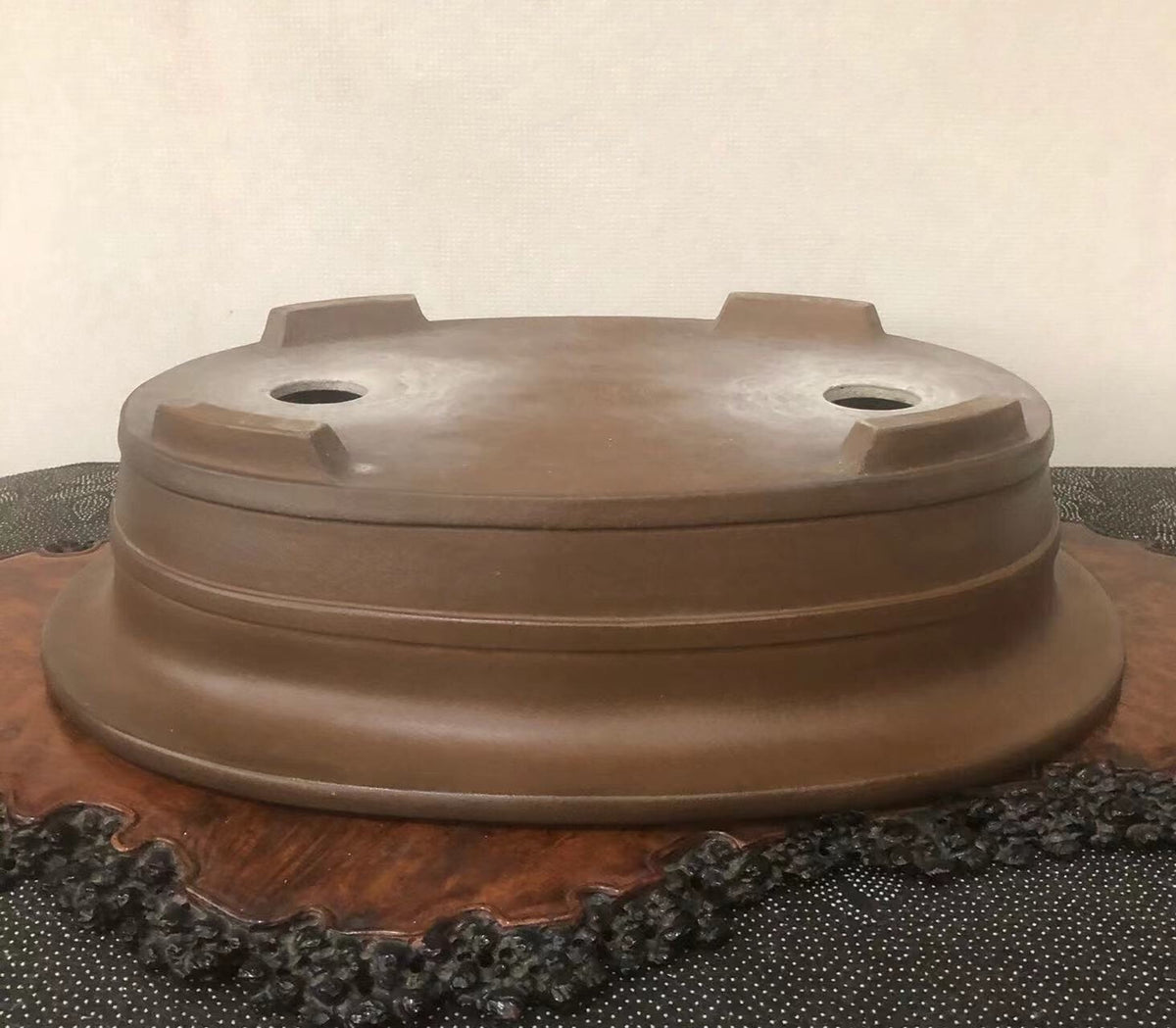 Katsushika Early Japanese Returned Bonsai Pot