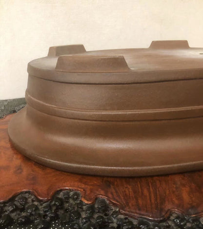 Katsushika Early Japanese Returned Bonsai Pot