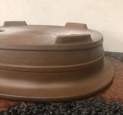 Katsushika Early Japanese Returned Bonsai Pot