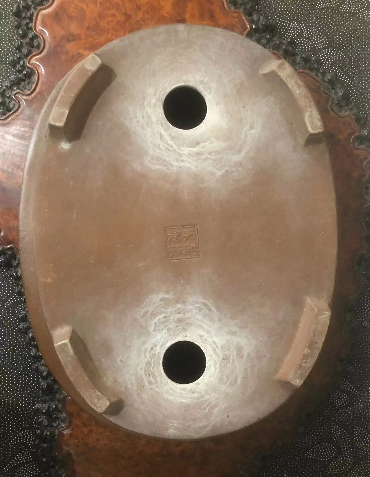 Katsushika Early Japanese Returned Bonsai Pot