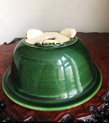 Antique Pot by Mikata