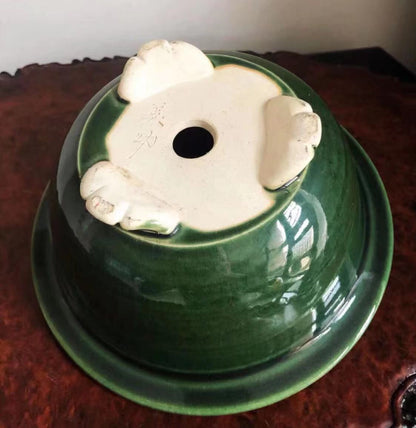 Antique Pot by Mikata