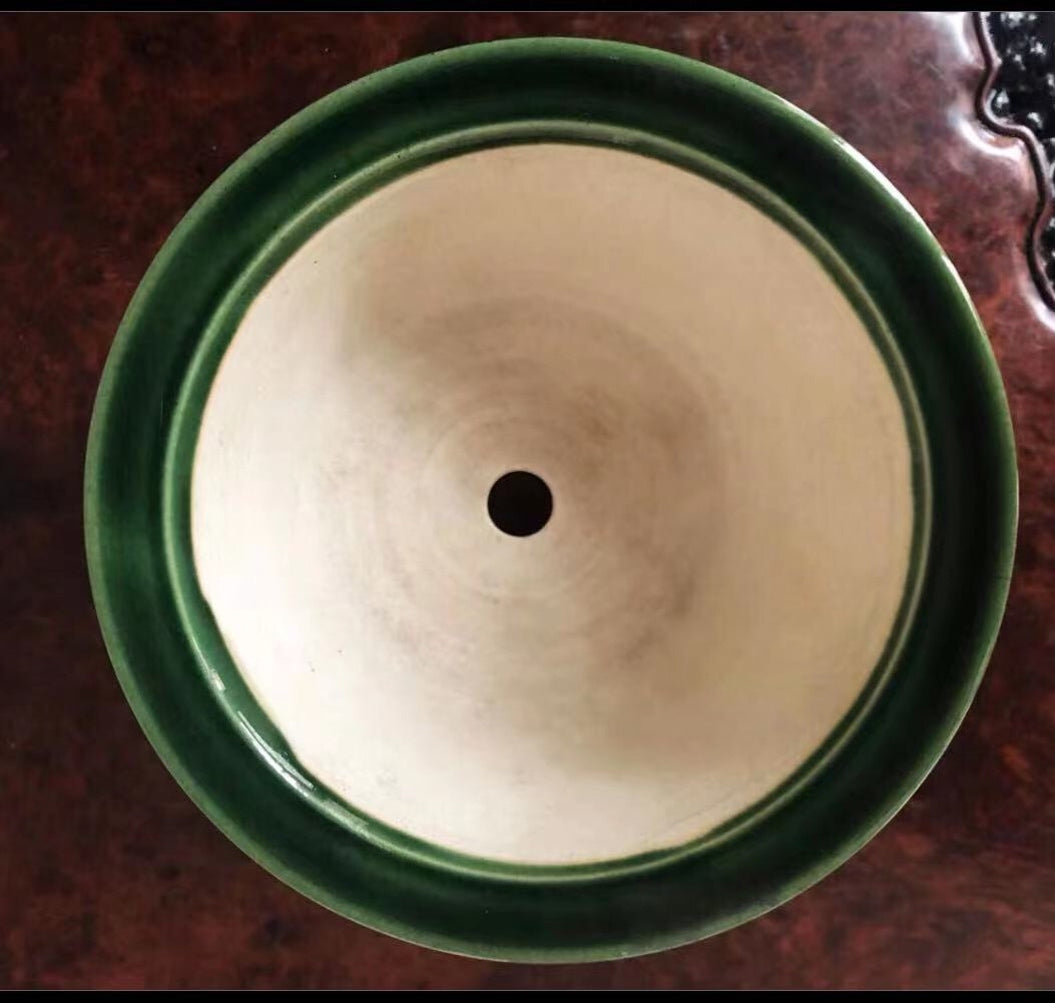 Antique Pot by Mikata
