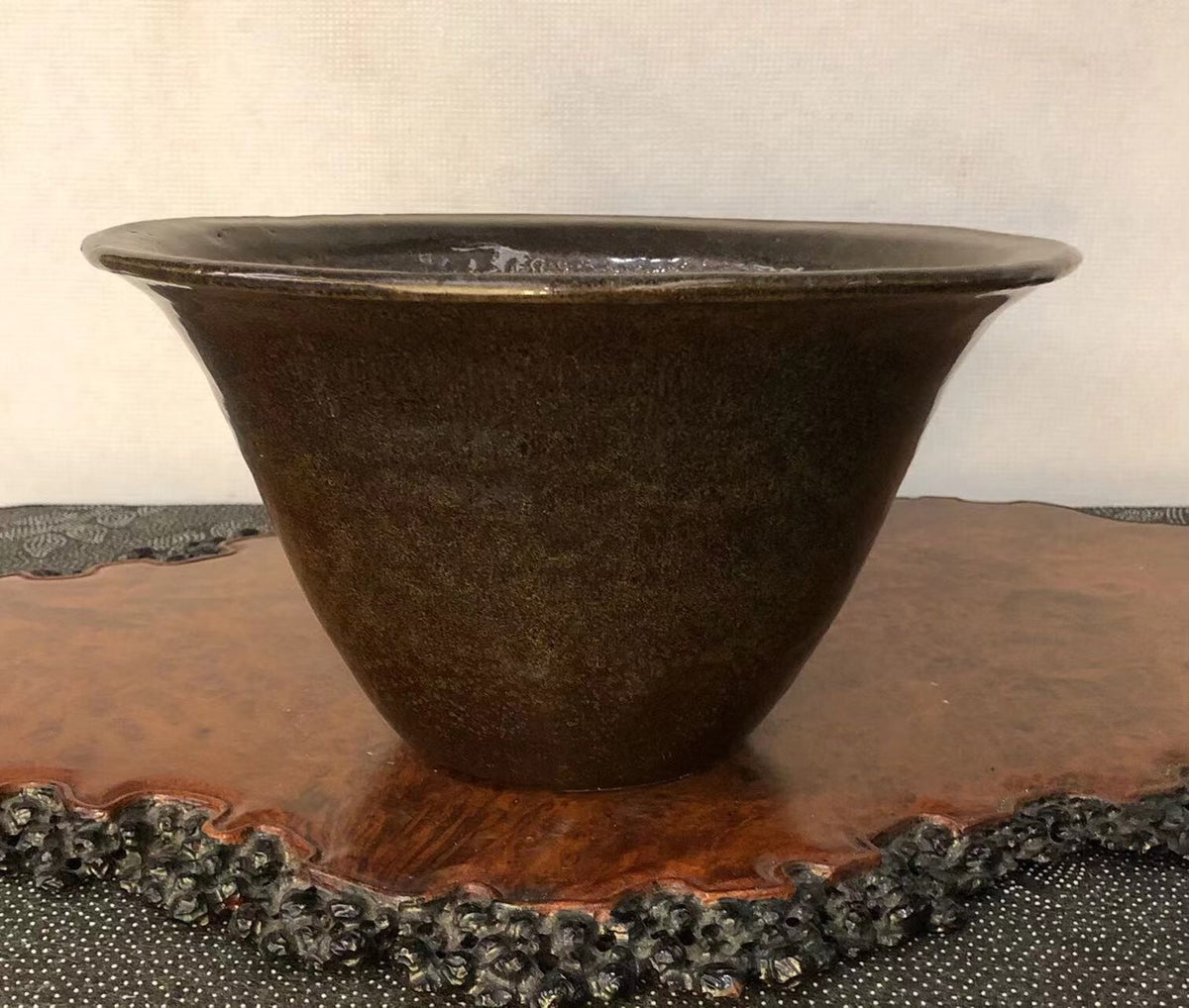 Early Japanese Named Pot by Shuufu