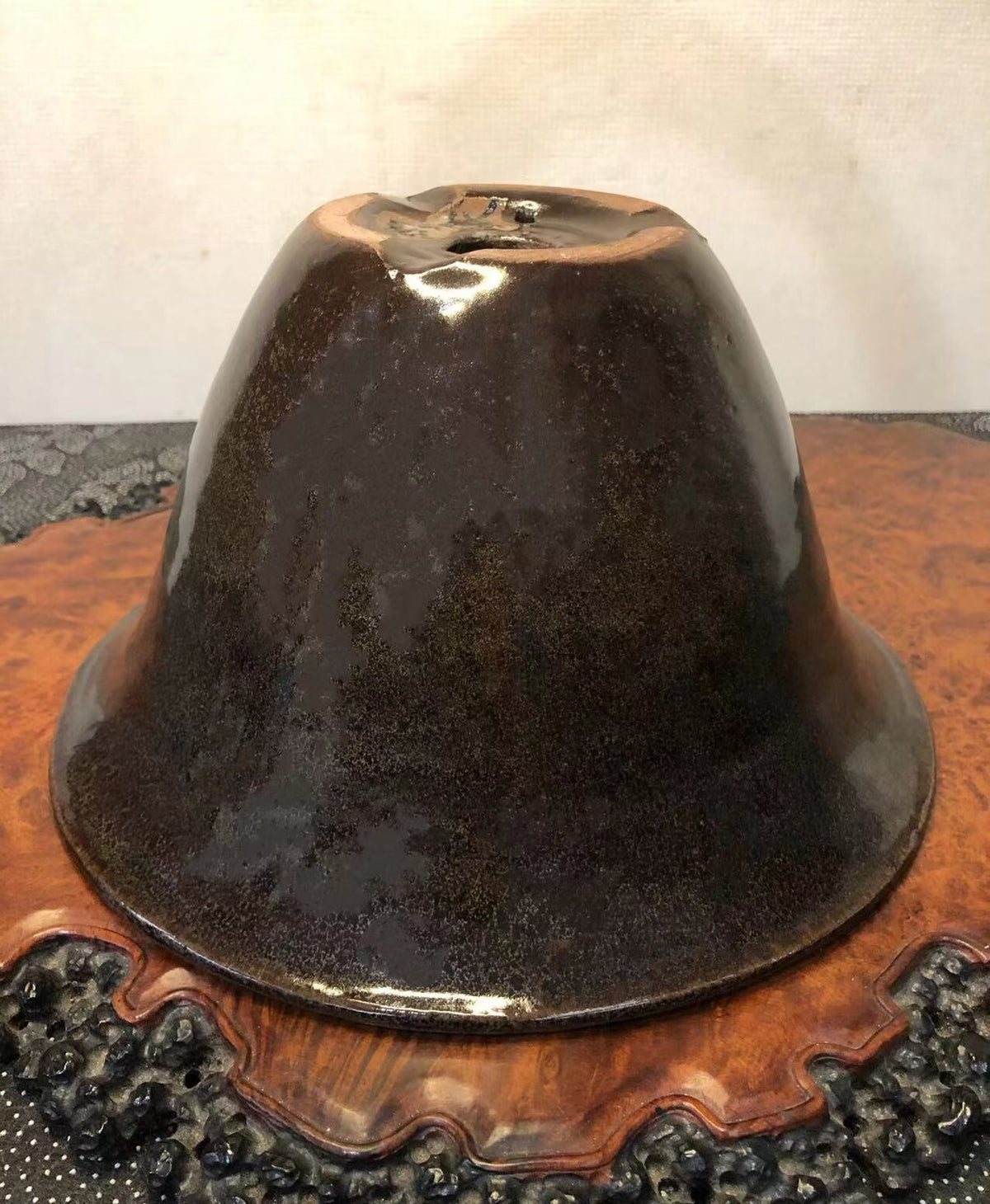 Early Japanese Named Pot by Shuufu