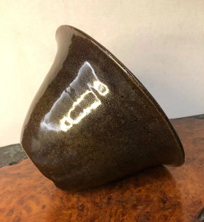 Early Japanese Named Pot by Shuufu