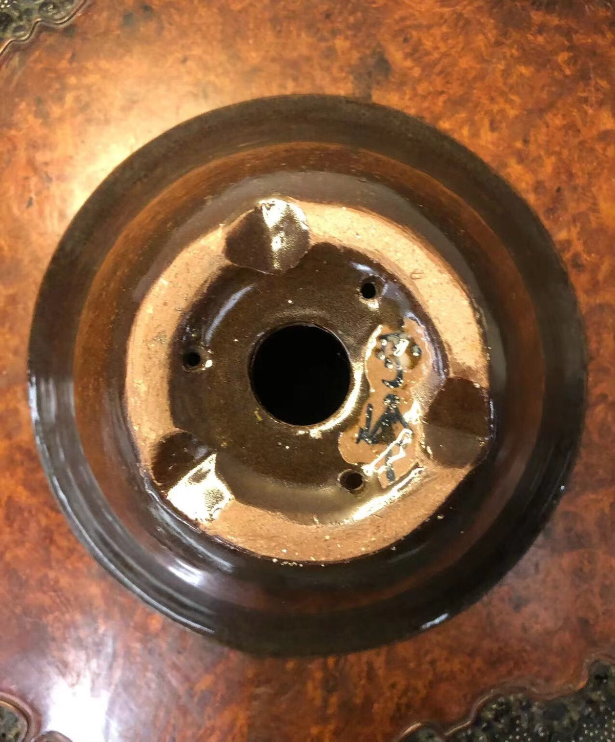 Early Japanese Named Pot by Shuufu