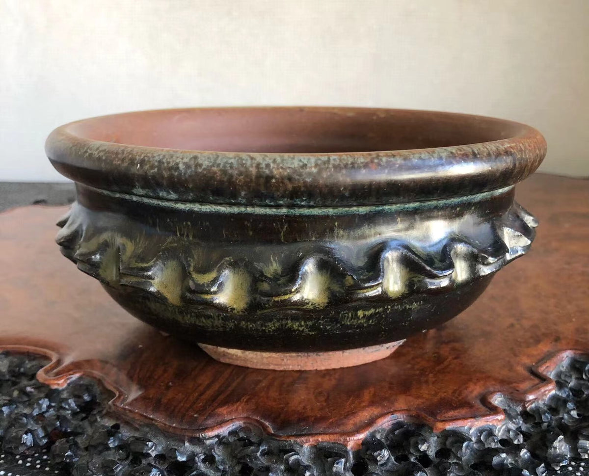 Minzan Handcrafted Japanese Bonsai Pot