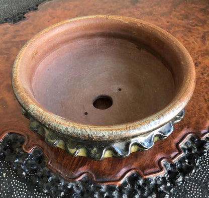Minzan Handcrafted Japanese Bonsai Pot